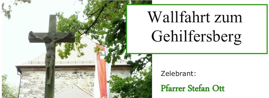 Gehilfersbergwallfahrt